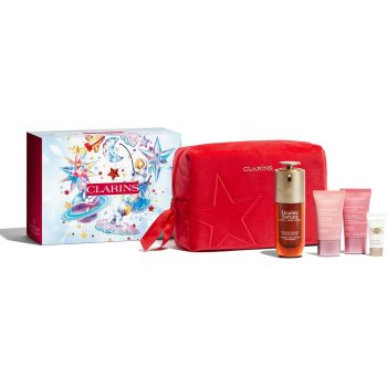 Clarins Double Serum & Multi-Active Collection set cadou pentru un aspect intinerit Luminosity - imagine 2